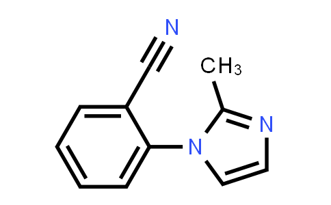 CAS No. 892502-27-1, 2-(2-甲基-1H-咪唑-1-基)苯甲腈