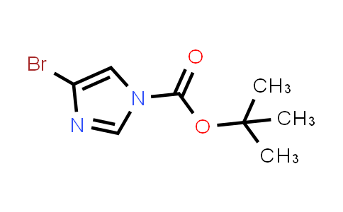 CAS No. 1338257-80-9, 4-溴-1H-咪唑-1-羧酸叔丁酯
