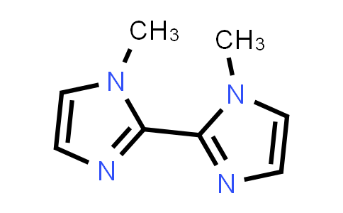 CAS No. 37570-94-8, 1,1'-Dimethyl-1H,1'H-2,2'-biimidazole