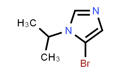 CAS No. 1378632-40-6, 5-Bromo-1-isopropyl-1H-imidazole