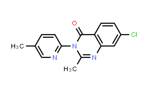 338794-16-4 | 7-Chloro-2-methyl-3-(5-methylpyridin-2-yl)quinazolin-4(3H)-one