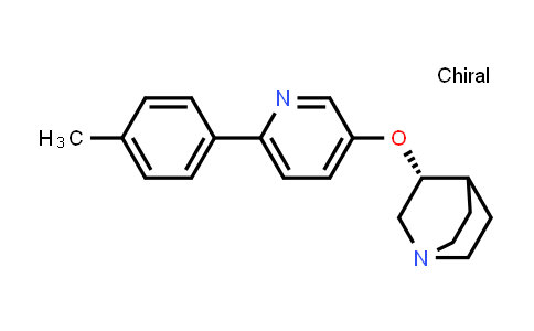 MC829661 | 669770-29-0 | (R)-3-(((6-(对甲苯基)吡啶-3-基)氧基)奎宁环