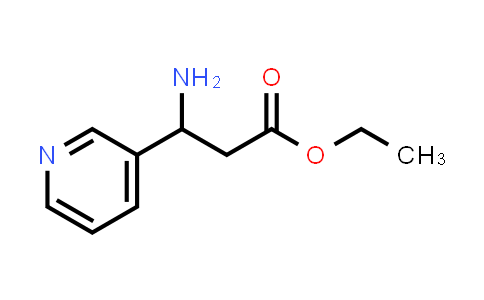62247-22-7 | Ethyl 3-amino-3-(pyridin-3-yl)propanoate