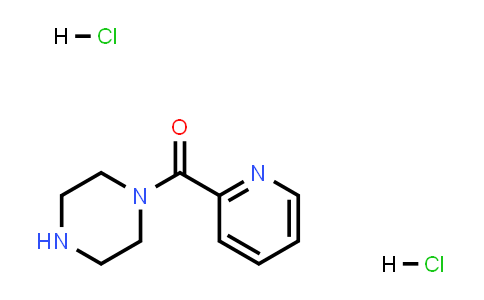 39639-99-1 | 哌嗪-1-基(吡啶-2-基)甲酮二盐酸盐