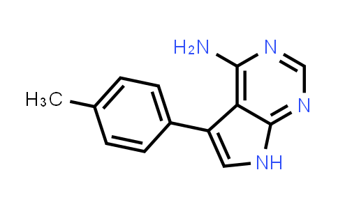 CAS No. 121405-36-5, 5-(对甲苯基)-7H-吡咯并[2,3-d]嘧啶-4-胺
