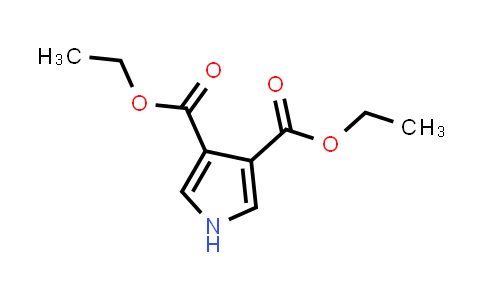CAS No. 41969-71-5, 1H-吡咯-3,4-二羧酸3,4-二乙酯