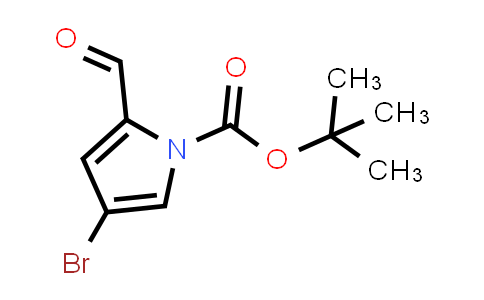 CAS No. 1107645-06-6, Tert-butyl 4-bromo-2-formyl-1H-pyrrole-1-carboxylate
