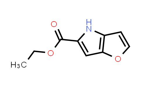 CAS No. 35405-94-8, Ethyl 4h-furo[3,2-b]pyrrole-5-carboxylate