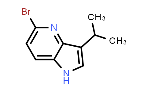 CAS No. 1579248-79-5, 5-Bromo-3-isopropyl-1H-pyrrolo[3,2-b]pyridine