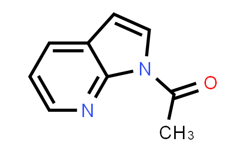 CAS No. 53277-42-2, 1-(1H-Pyrrolo[2,3-b]pyridin-1-yl)ethan-1-one