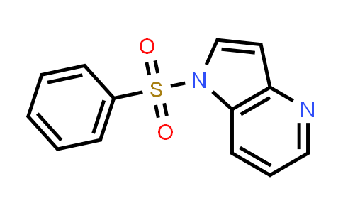 677302-44-2 | 1-(Phenylsulfonyl)-1h-pyrrolo[3,2-b]pyridine
