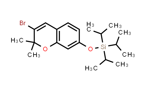 908567-29-3 | (3-溴-2,2-二甲基-2H-甲烯-7-基)氧基)三异丙基硅烷