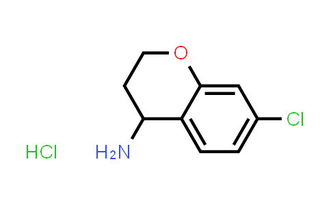 191608-23-8 | 7-Chlorochroman-4-amine hcl
