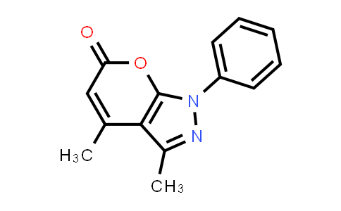 74169-52-1 | 3,4-Dimethyl-1-phenylpyrano[2,3-c]pyrazol-6(1H)-one