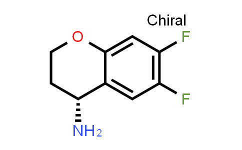 CAS No. 1213460-35-5, (R)-6,7-二氟色烯-4-胺