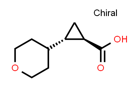 1902963-37-4 | rel-(1R,2S)-2-(四氢2H-吡喃-4-基)环丙烷羧酸