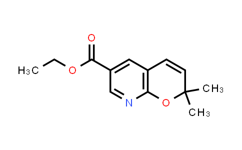 260402-24-2 | Ethyl 2,2-dimethyl-2H-pyrano[2,3-b]pyridine-6-carboxylate