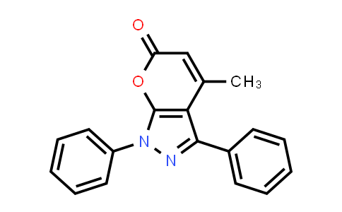 30020-86-1 | 4-Methyl-1,3-diphenylpyrano[2,3-c]pyrazol-6(1H)-one