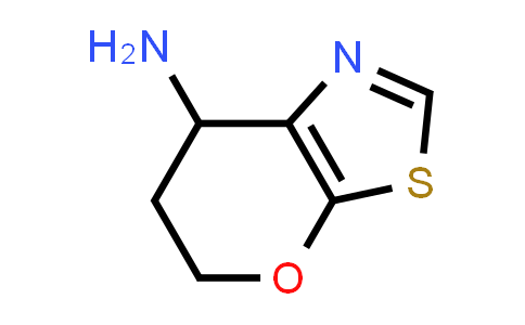 2924103-10-4 | 6,7-Dihydro-5H-pyrano[3,2-d]thiazol-7-amine