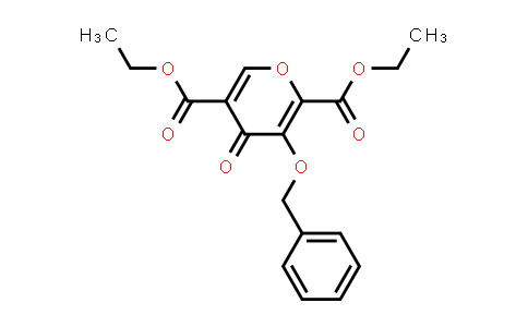 1246616-86-3 | 3-(苄氧基)-4-氧代-4H-吡喃-2,5-二甲酸二乙酯