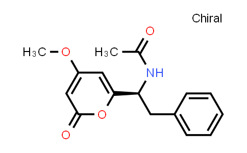 MC829753 | 131190-56-2 | N-[(1S)-1-(4-甲氧基-2-氧代-2H-吡喃-6-基)-2-苯乙基]乙酰胺