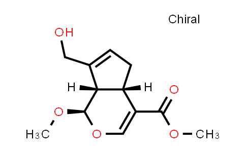 69977-52-2 | (1R,4aS,7aS)-甲基7-(羟甲基)-1-甲氧基-1,4a.5,7a-四氢环戊烷[c]吡喃-4-羧酸酯