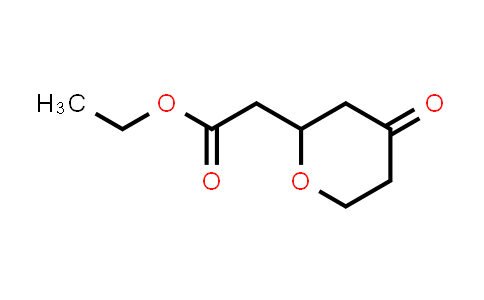 1447956-73-1 | 2-(4-氧代四氢-2H-吡喃-2-基)乙酸乙酯