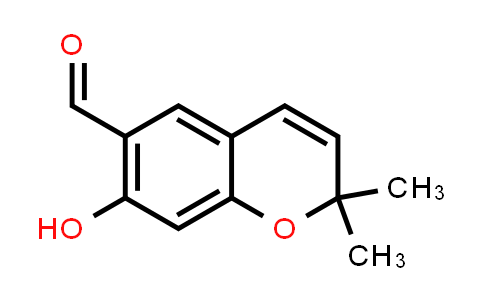 33279-69-5 | 7-Hydroxy-2,2-dimethyl-2H-chromene-6-carbaldehyde
