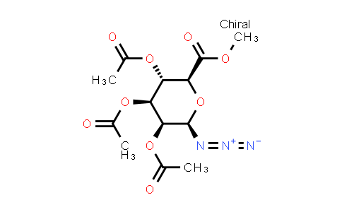 MC829788 | 163776-38-3 | (2R,3S,4S,5S,6S)-2-Azido-6-(methoxycarbonyl)tetrahydro-2H-pyran-3,4,5-triyl triacetate