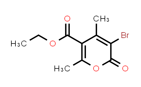 18152-79-9 | Ethyl 3-bromo-4,6-dimethyl-2-oxo-2h-pyran-5-carboxylate