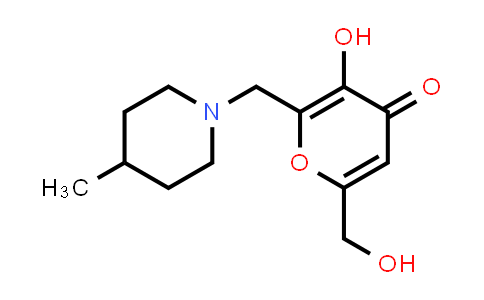92198-59-9 | 3-羟基-6-(羟甲基)-2-((4-甲基哌啶-1-基)甲基)-4H-吡喃-4-酮