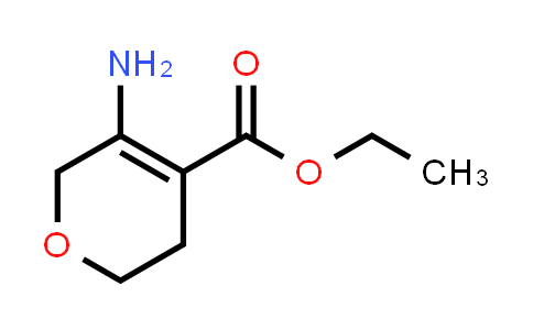 1985595-66-1 | Ethyl 5-amino-3,6-dihydro-2H-pyran-4-carboxylate