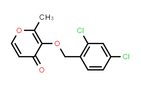 MC829827 | 303144-59-4 | 3-((2,4-Dichlorobenzyl)oxy)-2-methyl-4H-pyran-4-one