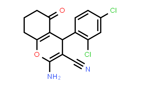 315245-07-9 | 2-Amino-4-(2,4-dichlorophenyl)-5-oxo-5,6,7,8-tetrahydro-4H-chromene-3-carbonitrile