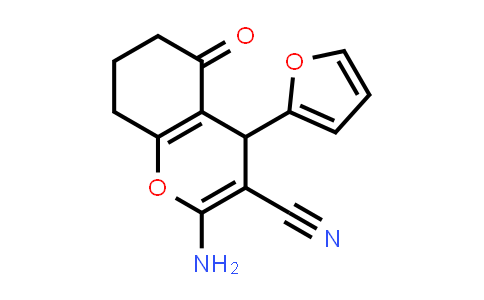 315245-12-6 | 2-Amino-4-(furan-2-yl)-5-oxo-5,6,7,8-tetrahydro-4H-chromene-3-carbonitrile