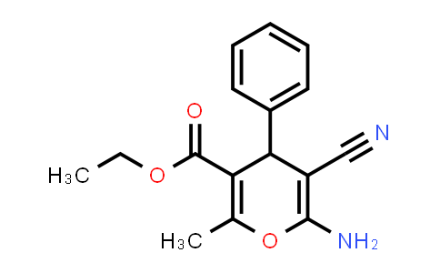 72568-47-9 | Ethyl 6-amino-5-cyano-2-methyl-4-phenyl-4H-pyran-3-carboxylate