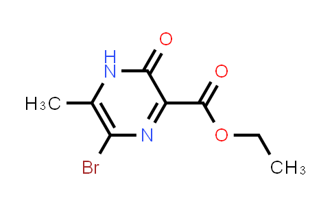 MC829871 | 1269026-22-3 | Ethyl 6-bromo-5-methyl-3-oxo-3,4-dihydropyrazine-2-carboxylate