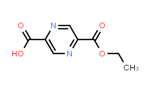 CAS No. 910553-00-3, 5-(Ethoxycarbonyl)pyrazine-2-carboxylic acid