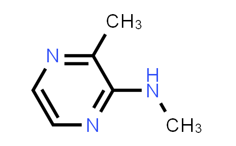 CAS No. 56343-46-5, N,3-二甲基吡嗪-2-胺