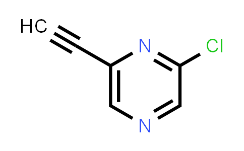 CAS No. 1196157-03-5, 2-氯-6-乙炔基吡嗪