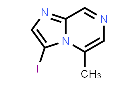 CAS No. 2384837-22-1, 3-Iodo-5-methylimidazo[1,2-a]pyrazine