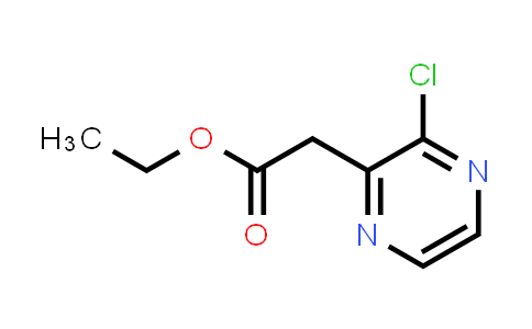 CAS No. 914360-82-0, 2-(3-氯吡嗪-2-基)乙酸乙酯