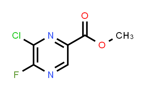 CAS No. 1823378-45-5, Methyl 6-chloro-5-fluoropyrazine-2-carboxylate
