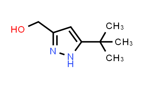 CAS No. 493038-53-2, (5-(tert-Butyl)-1H-pyrazol-3-yl)methanol