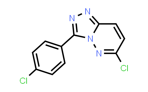 CAS No. 7190-81-0, 6-氯-3-(4-氯苯基)-[1,2,4]三唑并[4,3-b]哒嗪
