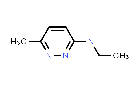 CAS No. 1250628-49-9, N-乙基-6-甲基哒嗪-3-胺