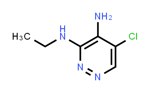 CAS No. 1614246-24-0, 5-Chloro-N3-ethylpyridazine-3,4-diamine