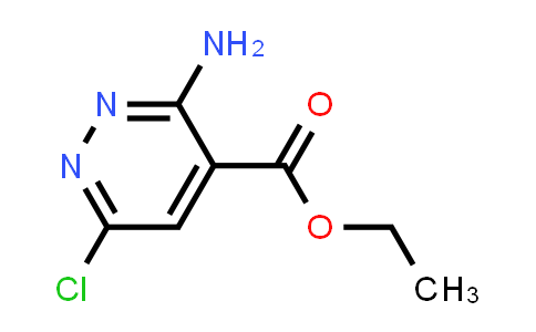 1161847-32-0 | 3-氨基-6-氯哒嗪-4-羧酸乙酯