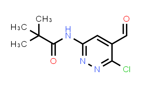 CAS No. 2452465-34-6, N-(6-氯-5-甲酰基哒嗪-3-基)新戊酰胺