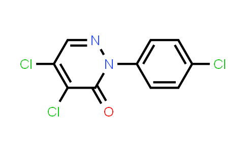 CAS No. 33098-11-2, 4,5-二氯-2-(4-氯苯基)哒嗪-3-酮